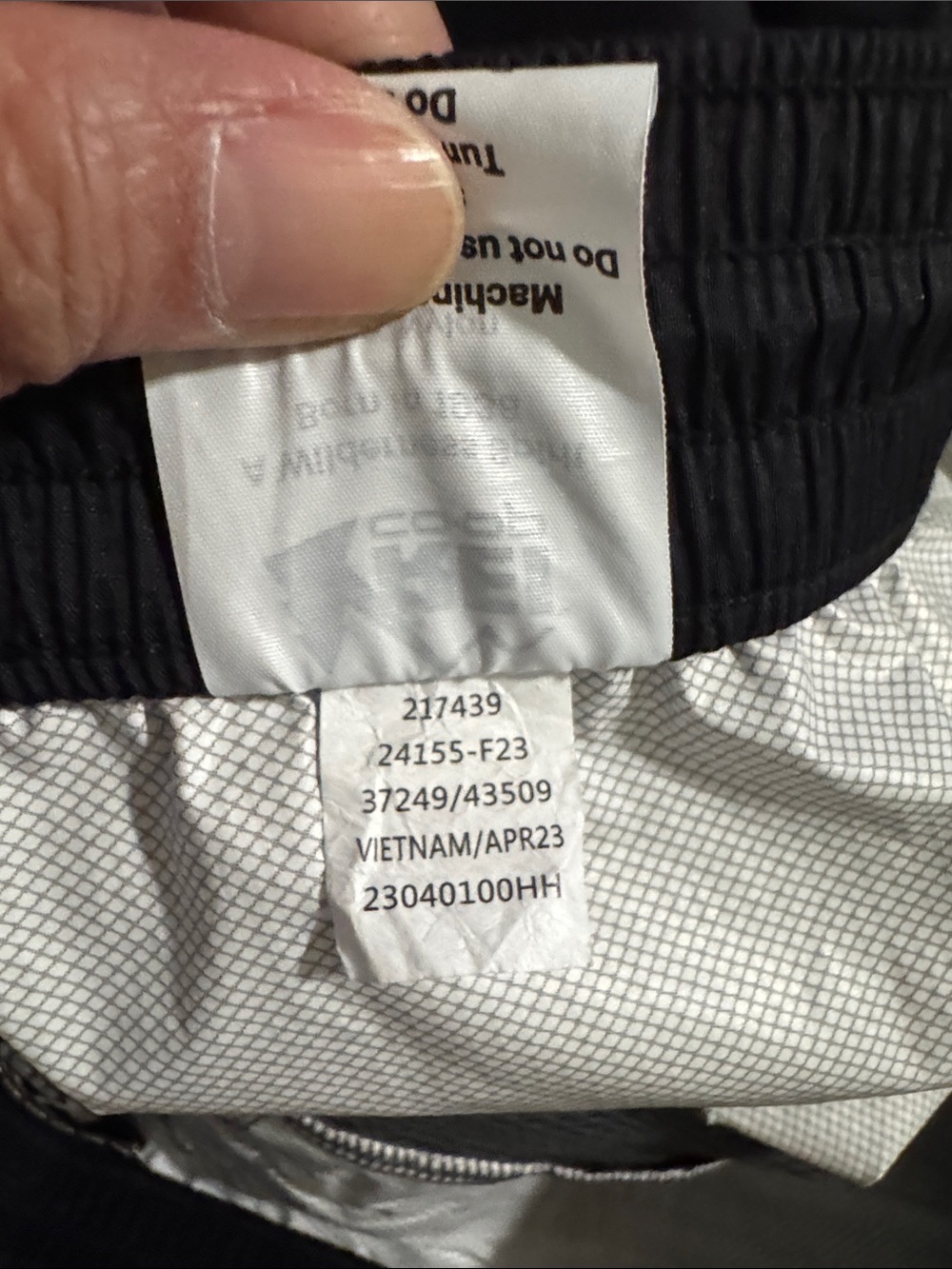 REI Co-op Rainier Rain Pants Black Waterproof Outdoor Hiking 2023-Small - Picture 13 of 13